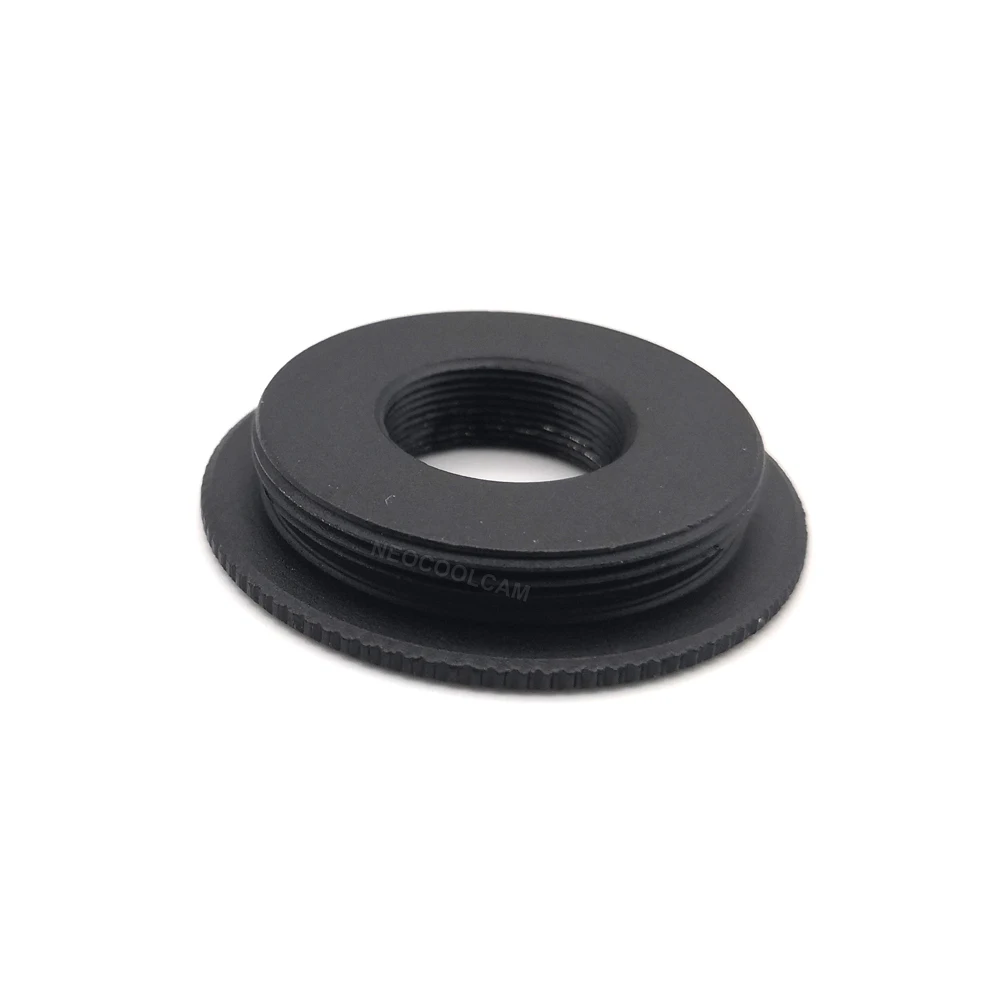 NEOCoolcam Metal M12 to C/CS Lens Mount Converter Adapter Ring For AHD CCD TVI CVI Box Security CCTV Camera