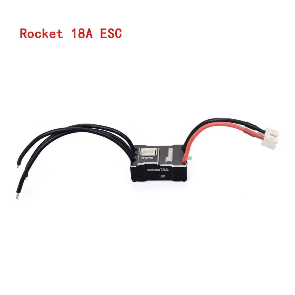 Rocket MINI 1410 2500KV 3500KV 5500KV 7500KV 9500KV มอเตอร์แบบไม่มีแปรง 18A ESC สําหรับ Kyosho Mr03 Pro อะตอม DRZ 1/24 1/28 1/32 RC รถ