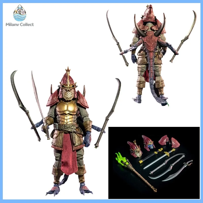 Four Horsemen Studios Mythic Legions Undead Skeleton Spearman Warrior Action Figure With Replaceable Accessories For Collectors