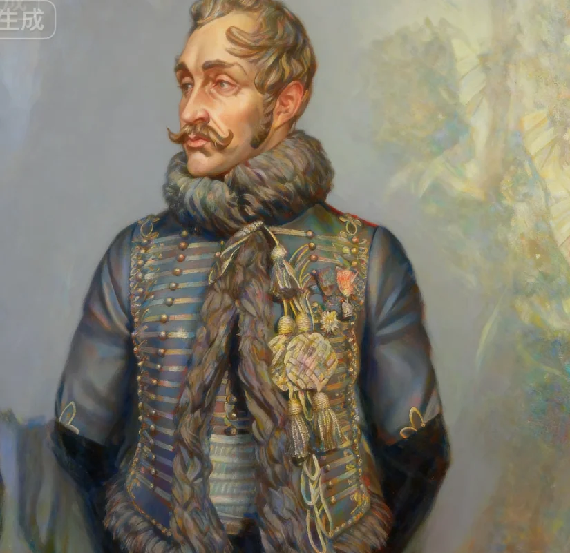 

1/10 Resin model kits bust colorless and self-assembled A-2133