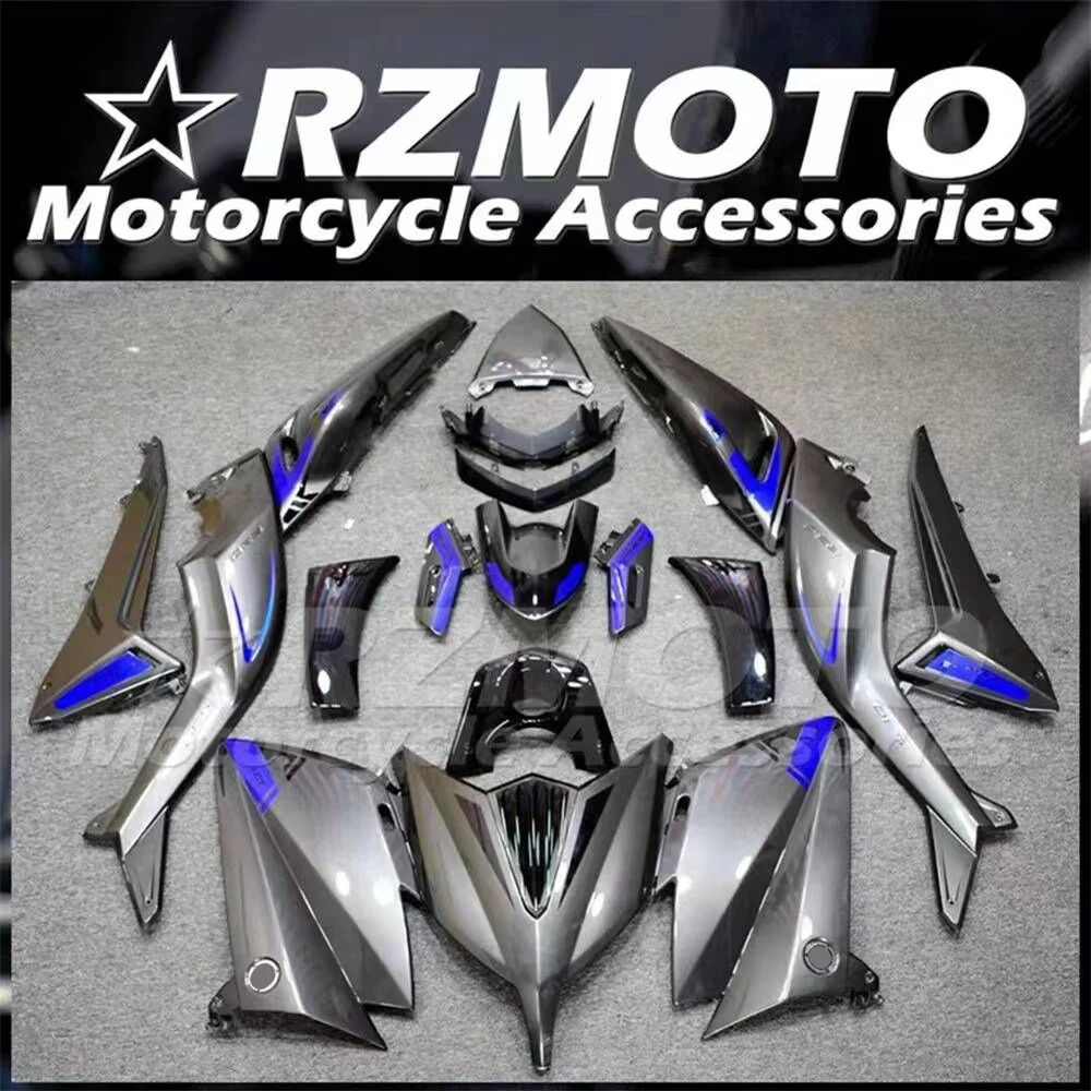 Custom New ABS Motorcycle Fairings Kits Fit For YAMAHA T-max 530 2012 2013 2014 tmax 12 13 14 Bodywork Set Gray Blue