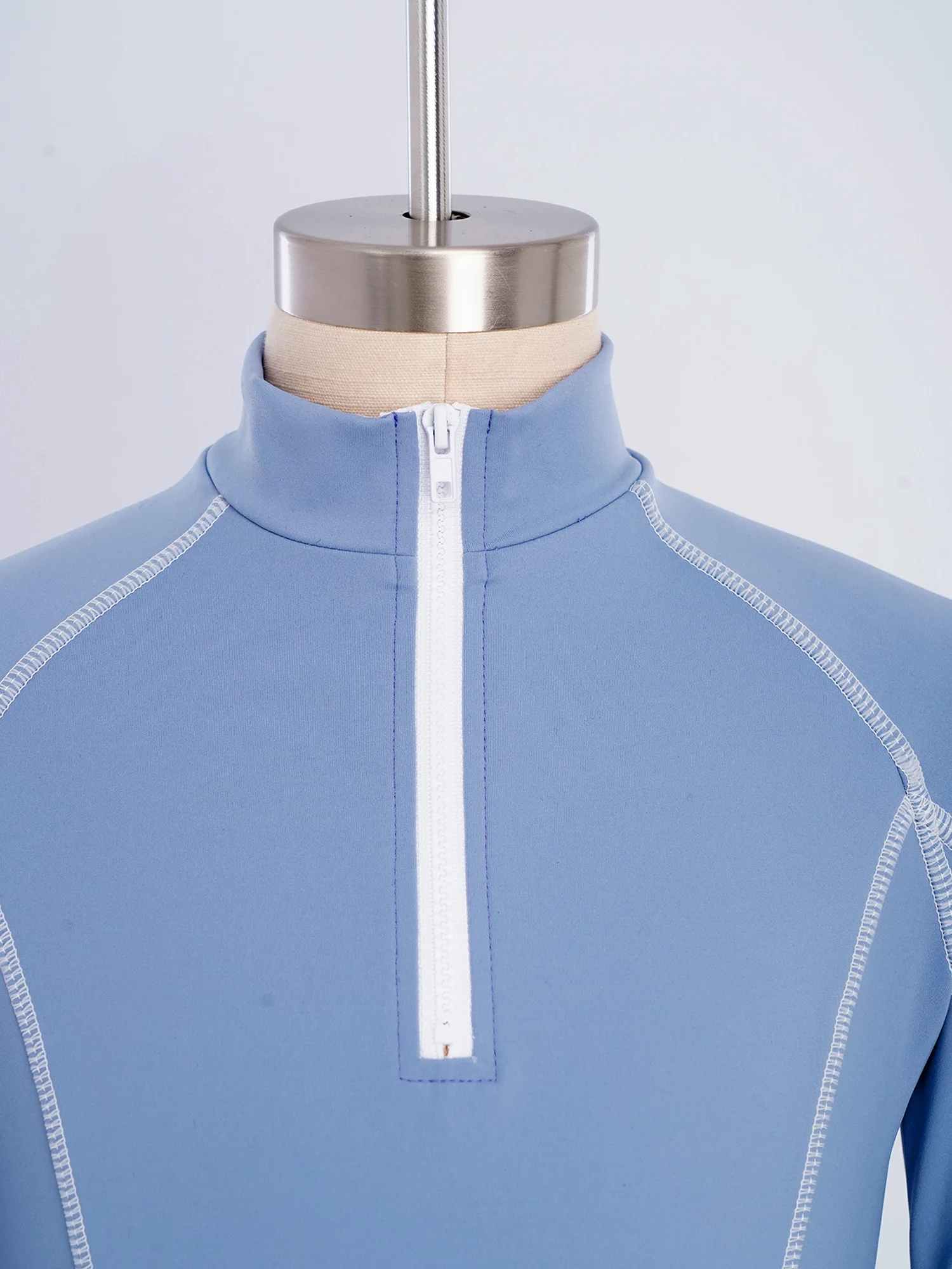 Kids Girls Athletic Thermal Coat Shirts Long Sleeve Half Zip-Up Pullover Sweatshirt with Pockets for Sports Yoga Workout Running