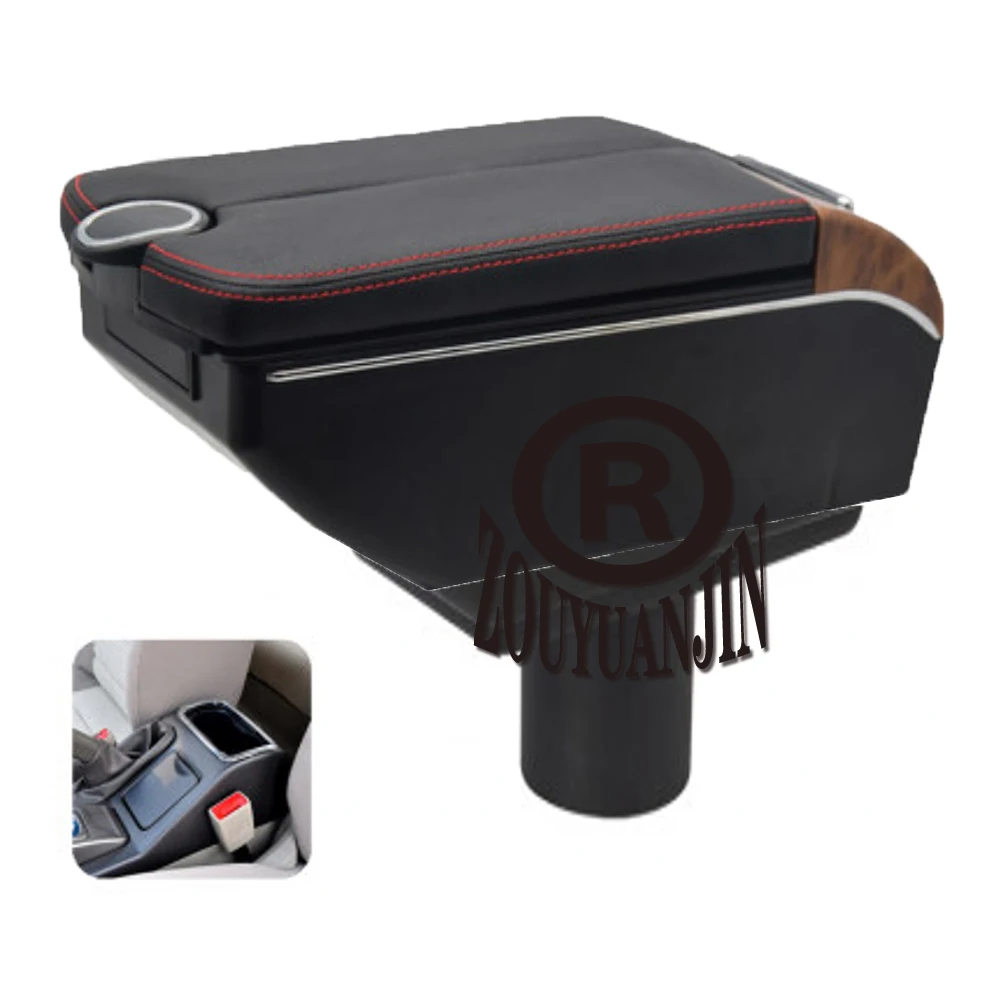 

Подлокотник для Chery небесно-голубого цвета с USB-подставкой