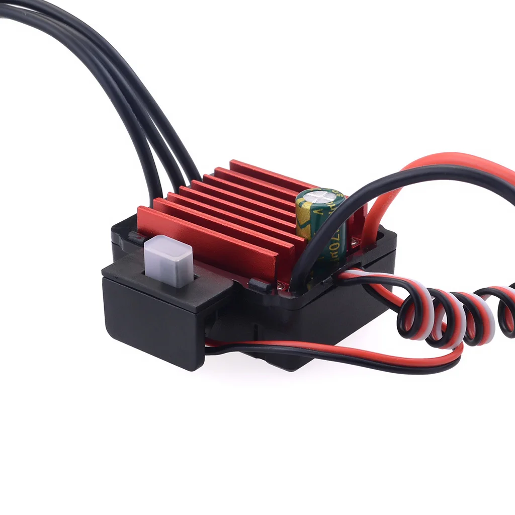 SURPASS HOBBY KK 35A ESC Brushless Sensorless Speed Controller T/XT60 for 1/16 1/14 RC on-road Buggy Monster Car 2838 2845 Motor