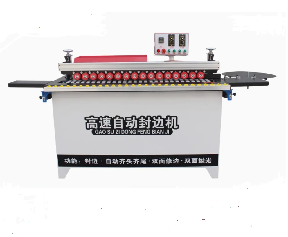 

High Quality Automatic Edge Banding Machine Factory Sale Small Bander Wood Manufacturing Easy Operate PLC Pump Used Cheap PriceA