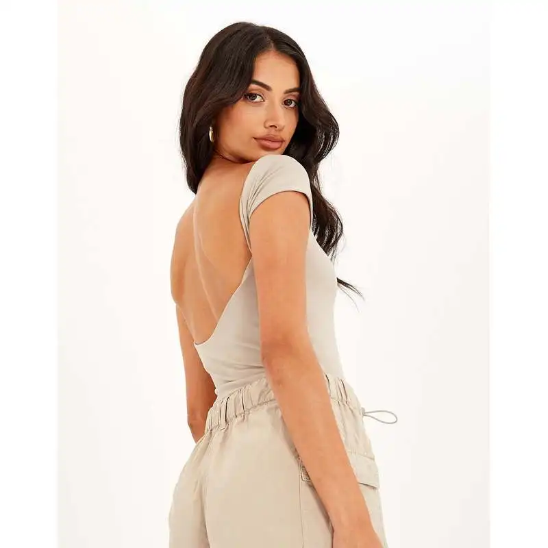 T-shirt de sport ort Sve pour femmes, coupe cintrée, été 2023, Faion, haut de qualité supérieure, confortable, vêtements toutes saisons