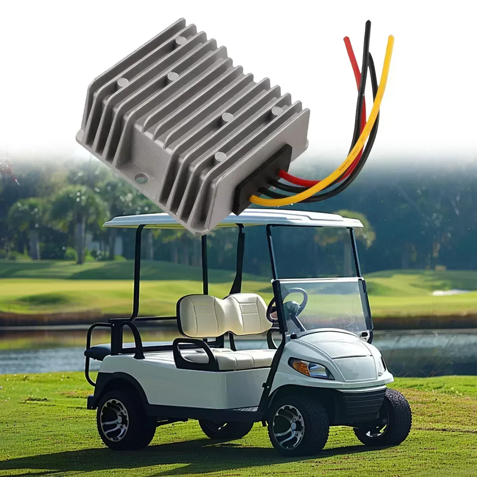 DC 6V To DC 12V Step-up Power Supply 5A 120W DC Voltage Converter For Car Boat  For Test Measurement Tool Accessory