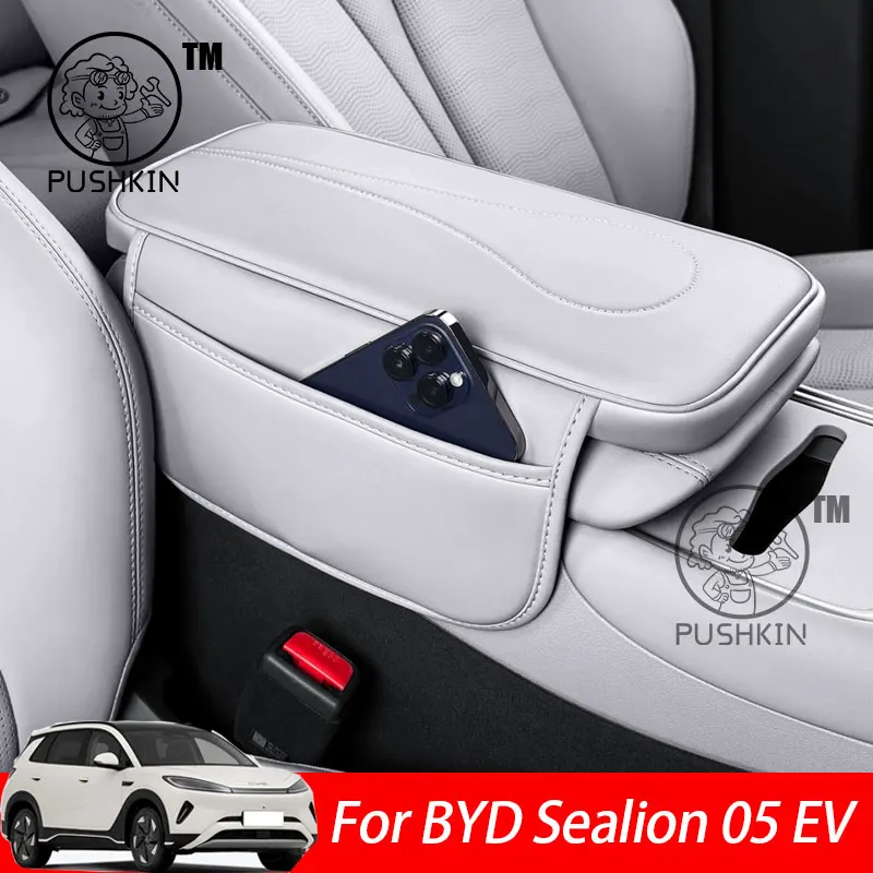 Voor BYD sealion 05 EV 2025 Armsteun middenconsole Booster Pad Interieur gemodificeerde opslagaccessoires