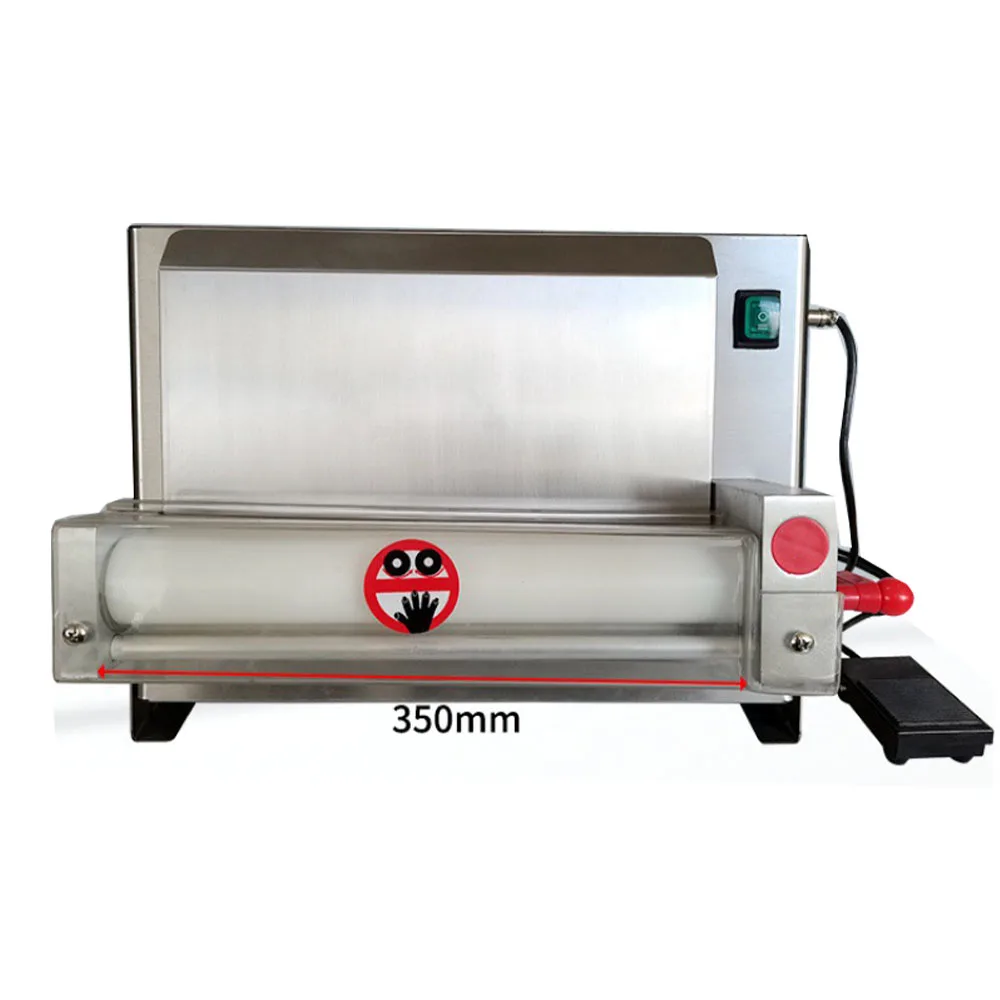 Commercial Electric 12 Inch Pizza Dough Flattener Machine Pizza Press Pizza Dough Roller Sheeter Making