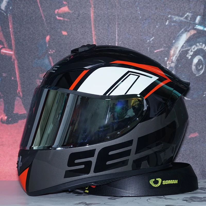 

DOT Motorcycle Helmet Full Face Safety Motobike Scooter Casco Moto Modular Capacetes Helmets Full Face Casco Unisex