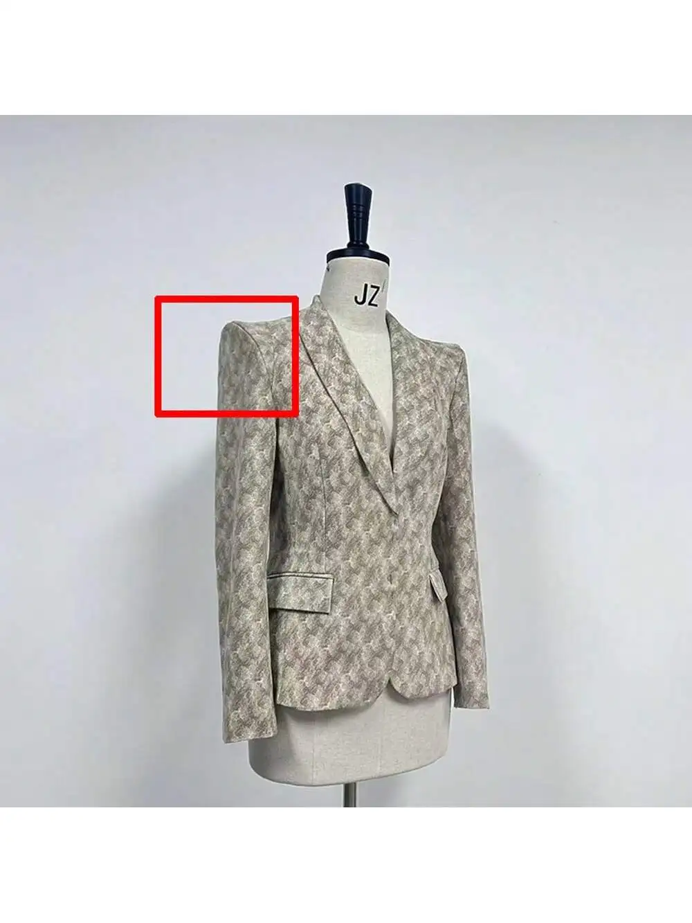 2/4 Stück 35 mm große Schwammschulterpolster, geeignet zum Nähen von Jacken, Hochzeits-T-Shirts und modischen Kleidungsstücken – Detail 10