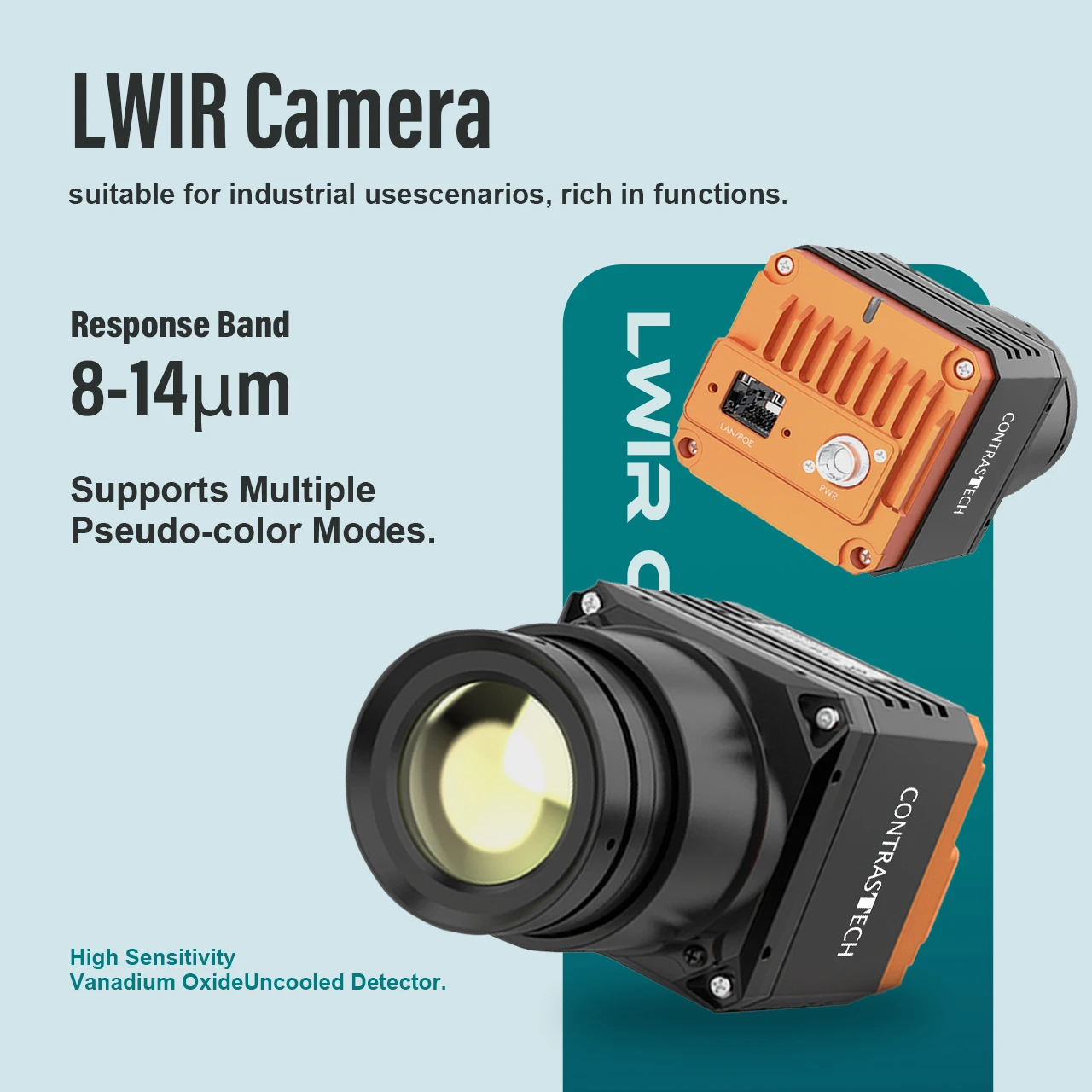 In stock 2026 640x512 Thermal Imaging Module LWIR Thermal Imager for Automatic Target Detection