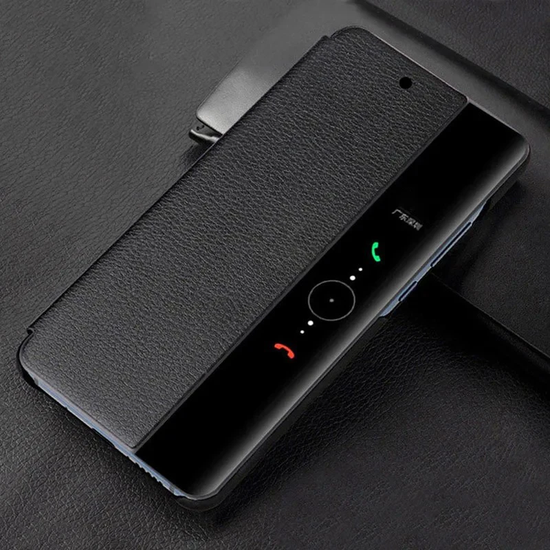 For Huawei Pura 70 Ultra Case Smart View Case P60 P50 P30 P40 Pro Mate 60 20 50 40 Auto Sleep Wake Up Flip Cover Slim Phone Case - Image 5