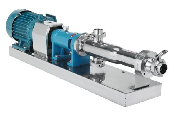 

sanitary positive displacement pump cavity pump G Type single screw pump