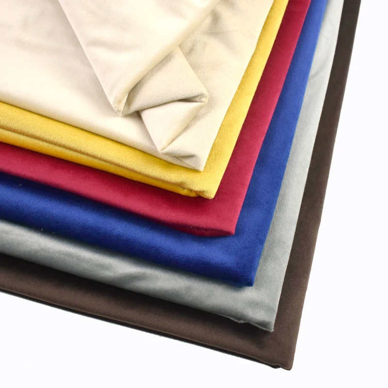 

90*150cm Thickened Velvet Fabric By The Meter Per for upholstery Sofa Cover Curtain Dress Pillowcase Sewing Cloth Accessories