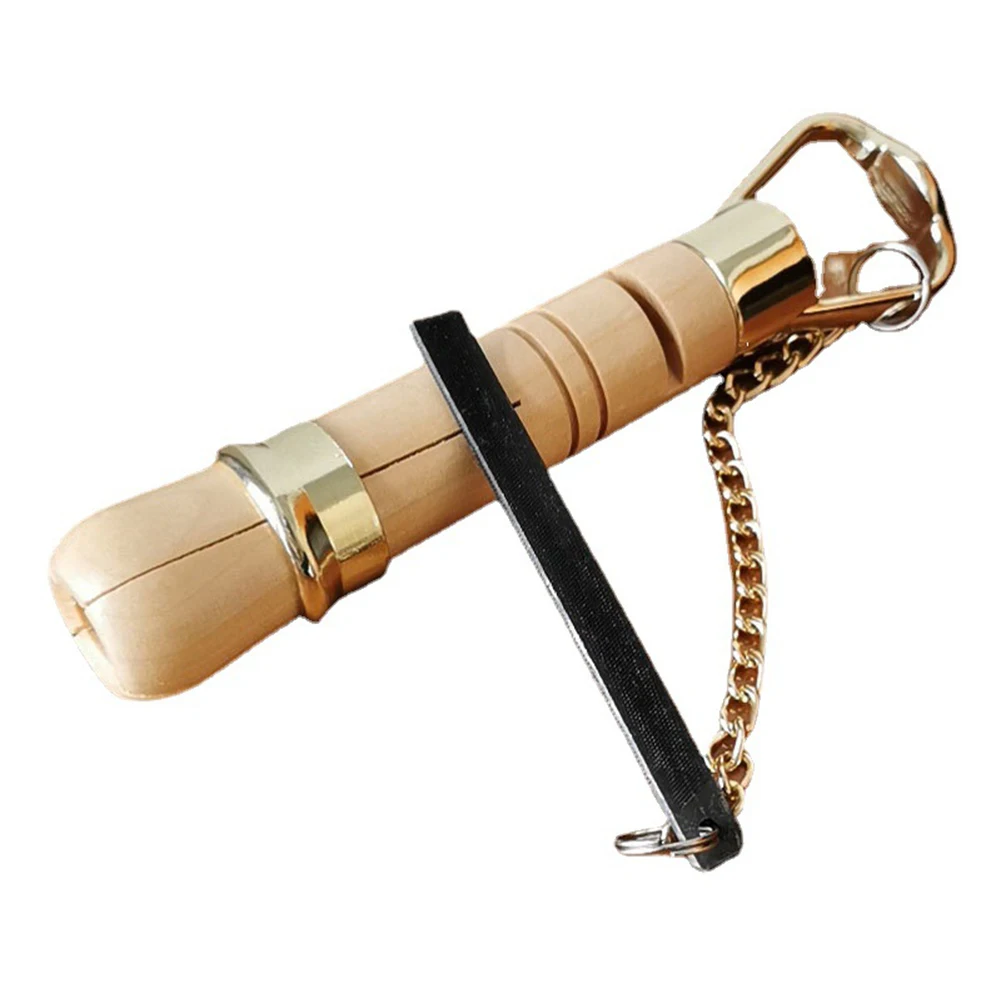 Cue Tip Clip Cue Tip Clamp Polishing Pool Table Repair Tool Wood + Brass Cue Head Clip Cue Tip Fixing 16cm High Quality