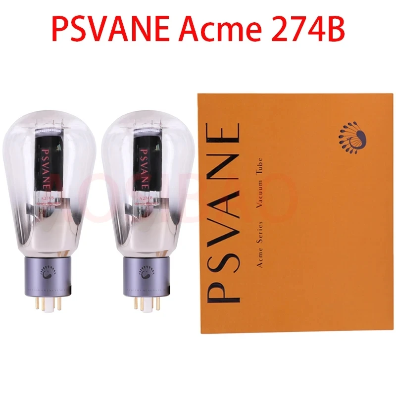 PSVANE Acme 274B A274B Vacuum Tube Audio Valve Replaces Upgrade 5U4G 5AR4 GZ34 Electron Tube Amplifier Precision Matched Quad