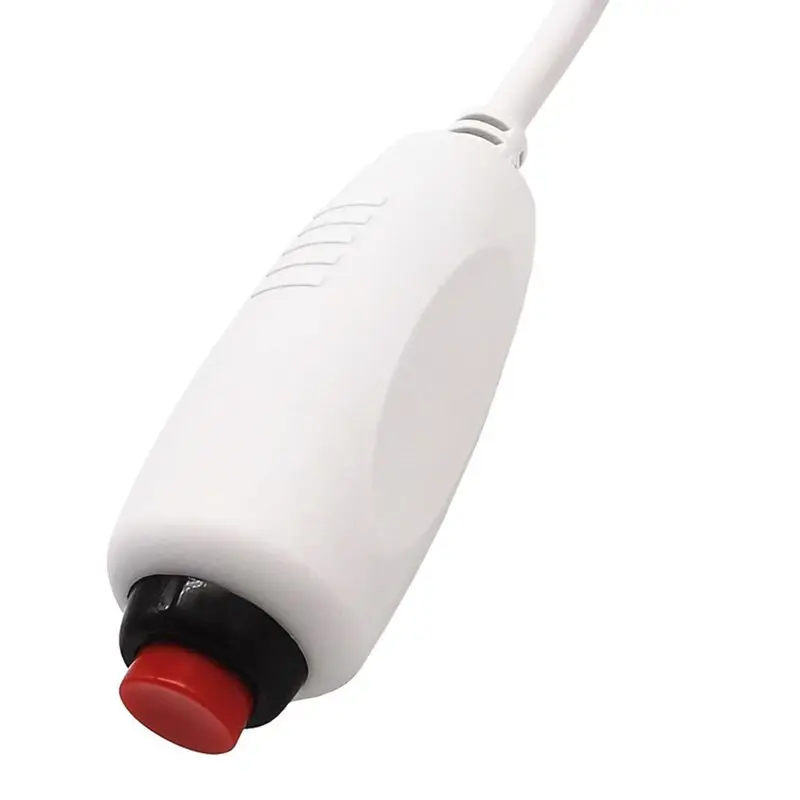 3m USB Male Nurse Call Switch Cable, Emergency Call Button Cable With Clip USB Nurse Call Cable