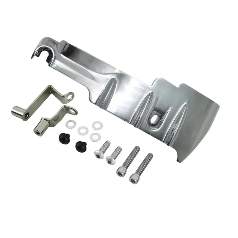 Motorcycle Rear Cylinder Base Cover For Road King Electra Street Gilde Glide FLHT FLHR FLHX FLTR 09-16 Touring Models