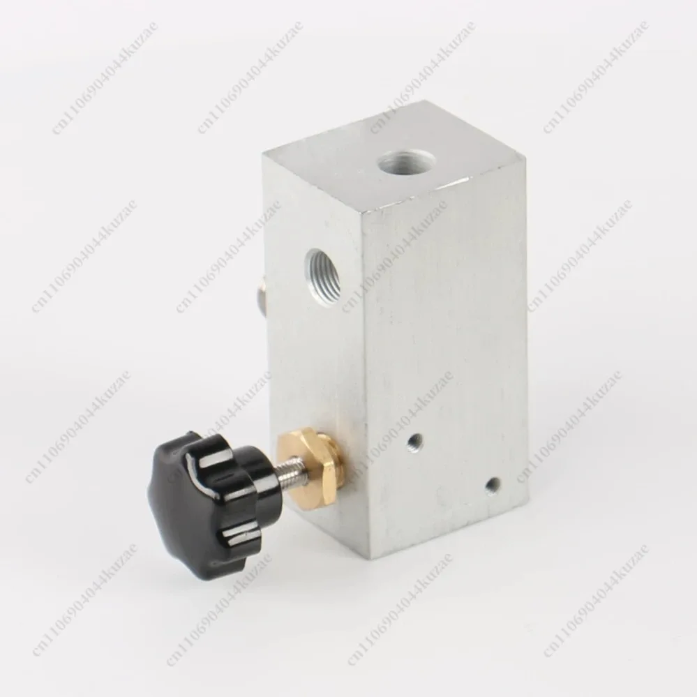 for Yong Heng High Pressure Air Compressor Maintenance Part, Aluminum Valve Block Assembly 0-30MPa