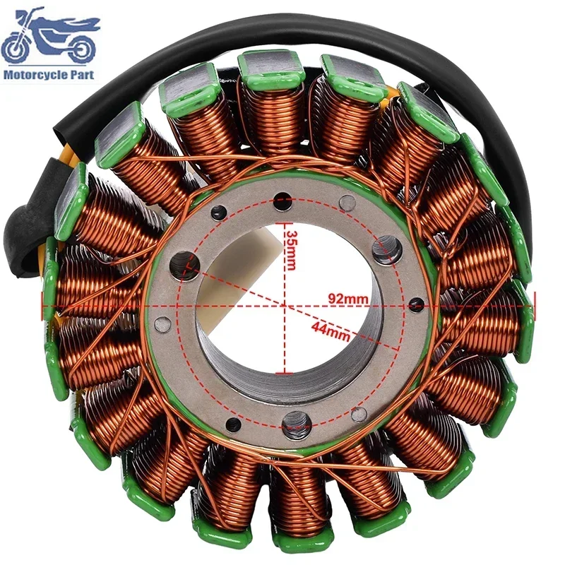 Motorcycle Parts Generator Stator Coil Comp For KT/M DU/KE 125 200 RC 125 200 RC125 RC200 90139004000 90539004000 90539004100