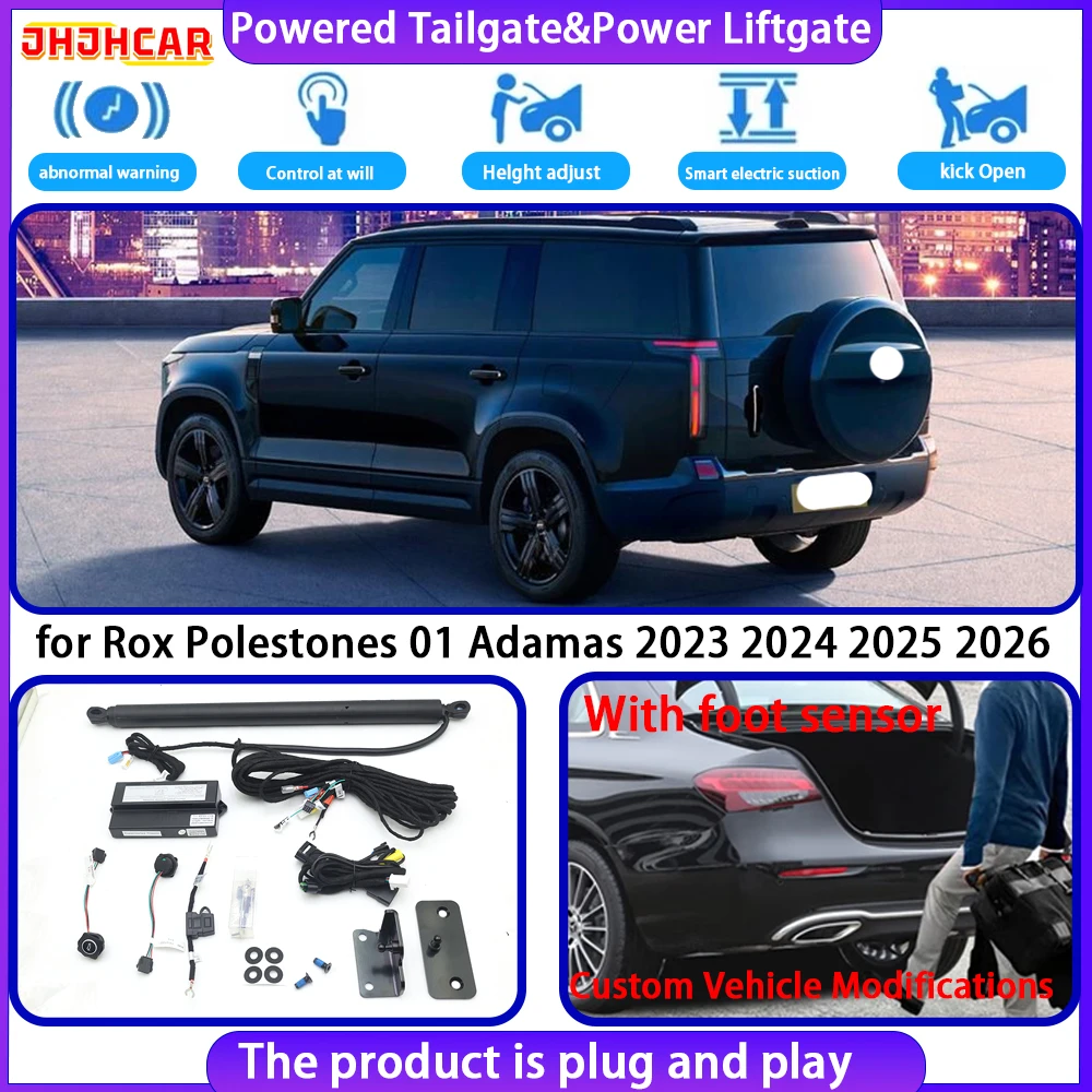 for Rox Polestones 01 Adamas 2023 2024 2025 2026 OEM Smart Automatic Electric Powered Tailgate Power Liftgate Tailgate System