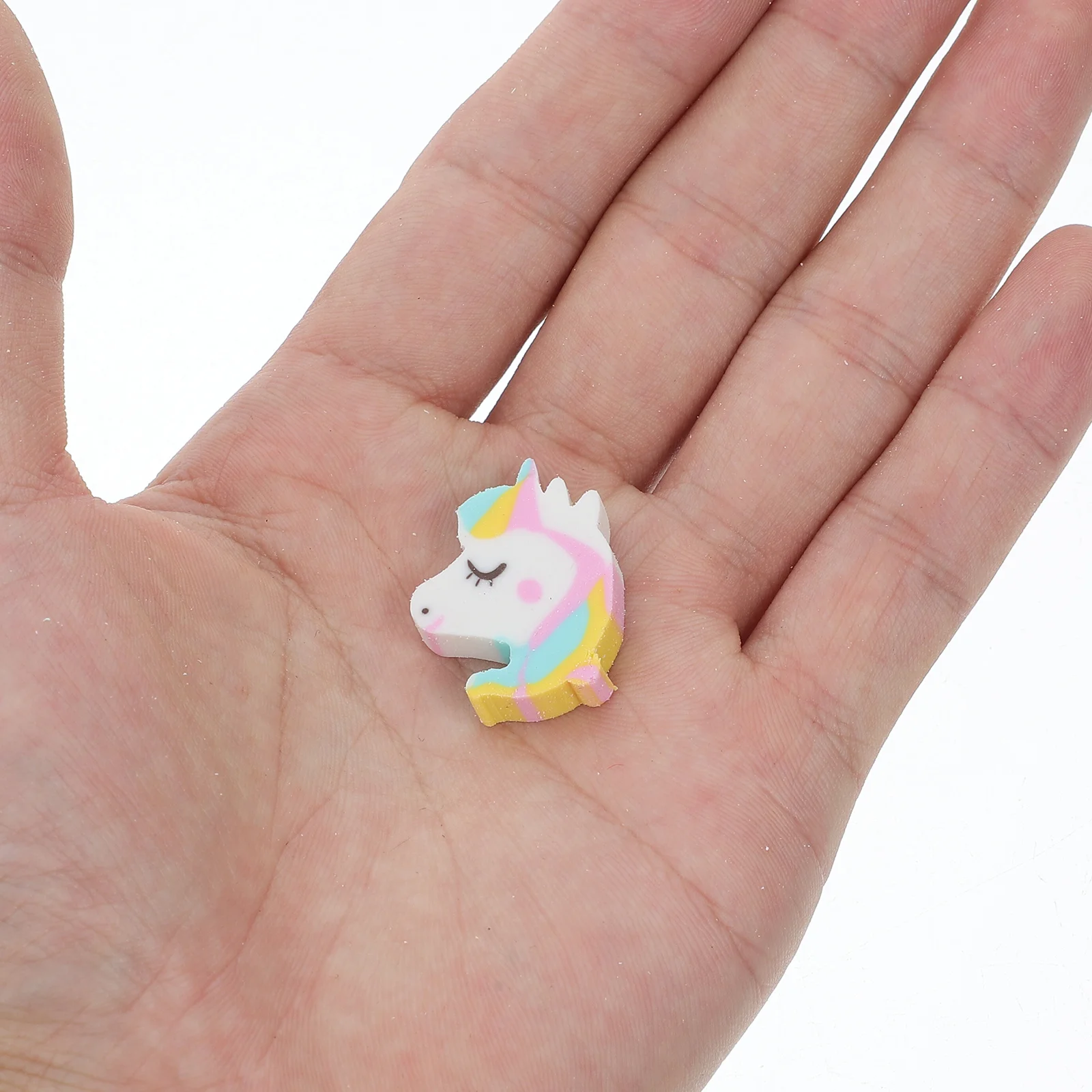 50 pezzi mini gomme da cancellare per cavalli gomme da matita carine per bambini premi in classe bomboniere per feste di compleanno materiale scolastico mini bigiotteria