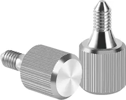 Attachment Knob Thumb Screws for Kitchenaid Stand Mixers and Kitchen Aid Accessories. Hub Screw Accessory Replacement x 2 pcs