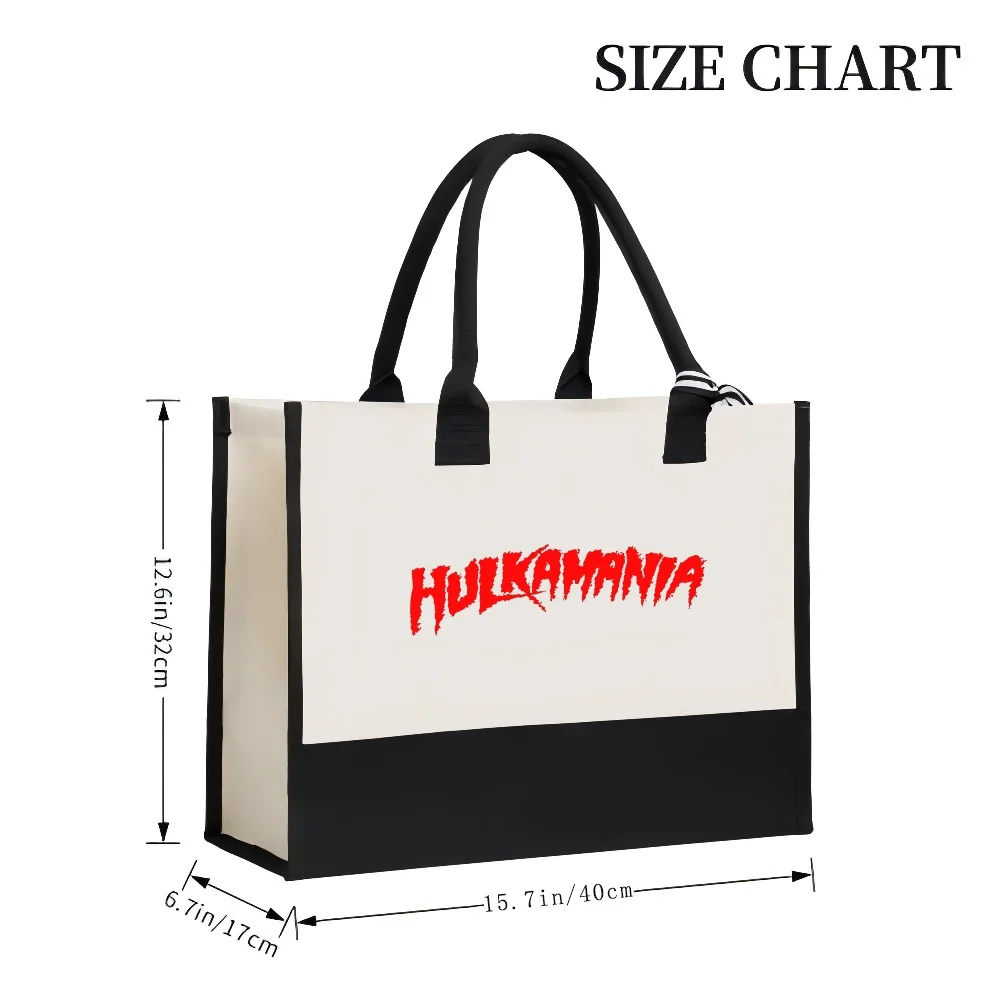 2026 جديد وصول موضة عملية واسعة قابلة لإعادة الاستخدام حمل حقيبة نمط طباعة 2 لهجة الثقيلة حقيبة كتف كبيرة ل