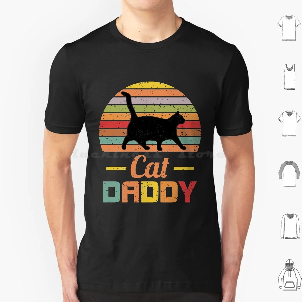 Vintage Eighties Style Cat Retro Distressed T Shirt 6xl Cotton Cool Tee Cat Black Cat Dads Cat Lover Cat Fat Cat Fat Cat Funny