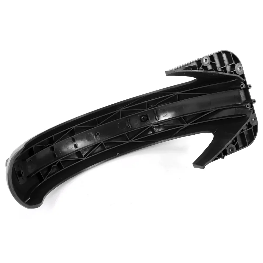 Rear Wheel Fender Tire Splash Fender Guard For Segway Ninebot Max G30 Electric Scooter Fender Bracket Warning Taillight Lamp