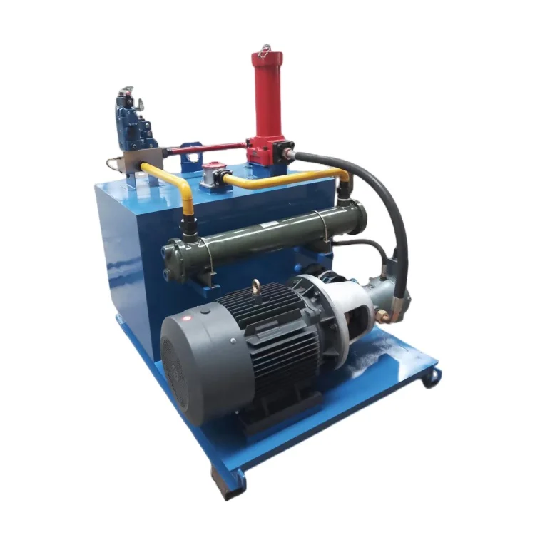 Mini  Engine Hydraulic Power Unit and System