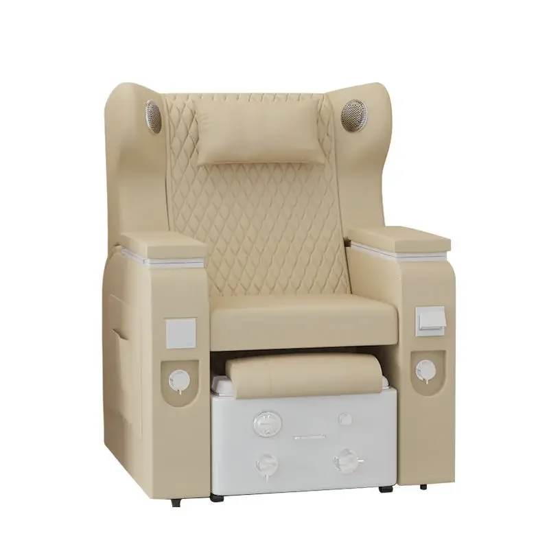 Wimper manicure bank voetstoel massage voetenbad voettherapie fauteuil