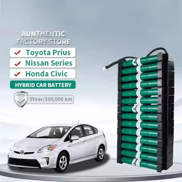 144v 6.5ah Replacement Battery High Cycle Times Ni-mh Hybrid Car Battery Packs For Aixo Yaris Prius C