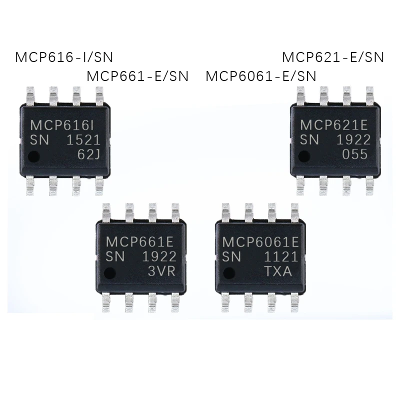 1PCS MCP616-I/SN MCP661-E/SN MCP621-E/SN MCP6061-E/SN