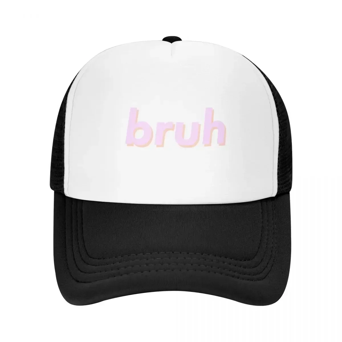 Bruh Baseball Cap Rugby Rave Golf Cap Beach Baseball For Men Women's