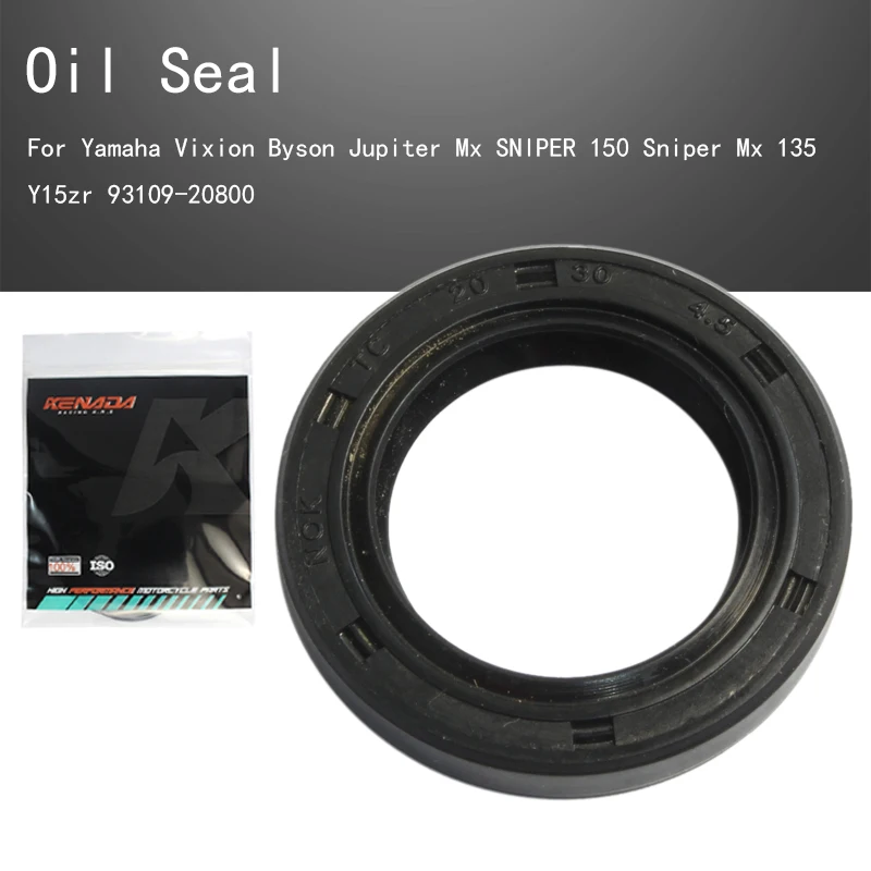 

KENADA Racing Kick Oil Seal For Yamaha Vixion Byson Jupiter Mx SNIPER 150 Sniper Mx 135 Y15zr 93109-20800