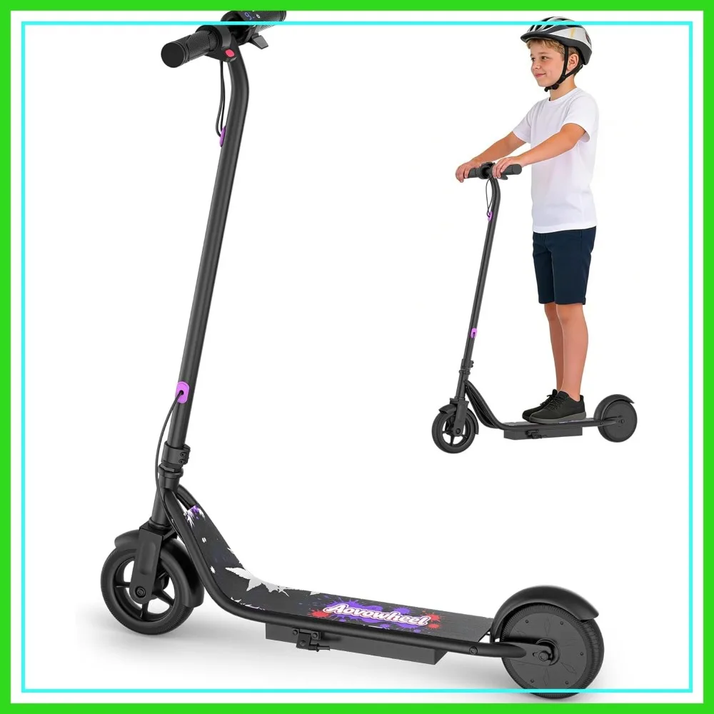 

Electric Scooter for Adults, 250W-500W Motor, 16-24 Mph, 15-60 Miles Range, Dual Brakes, 6.5-14 Inch Tires