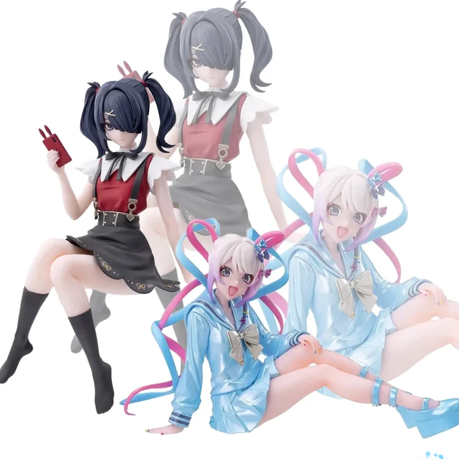 Figura Anime Pop Up Parade KAngel Modelo Cole PVC, Menina Necessita Figura Oversize, Kawaii Aniversario Brinquedos