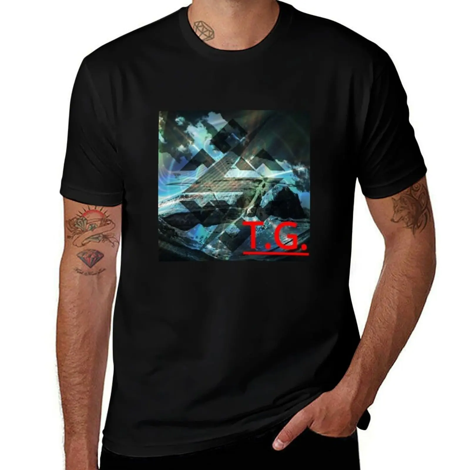 Throbbing Gristle T-Shirt Sports Basic Short Sleeve T-Shirt