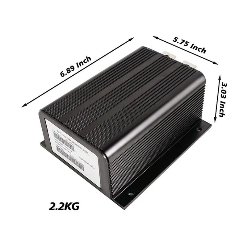 

204-410 Golf Carts Motor Controller 48V 325A 5K-0Ω Replace Curtis Ezgo Club Car Speed Controller