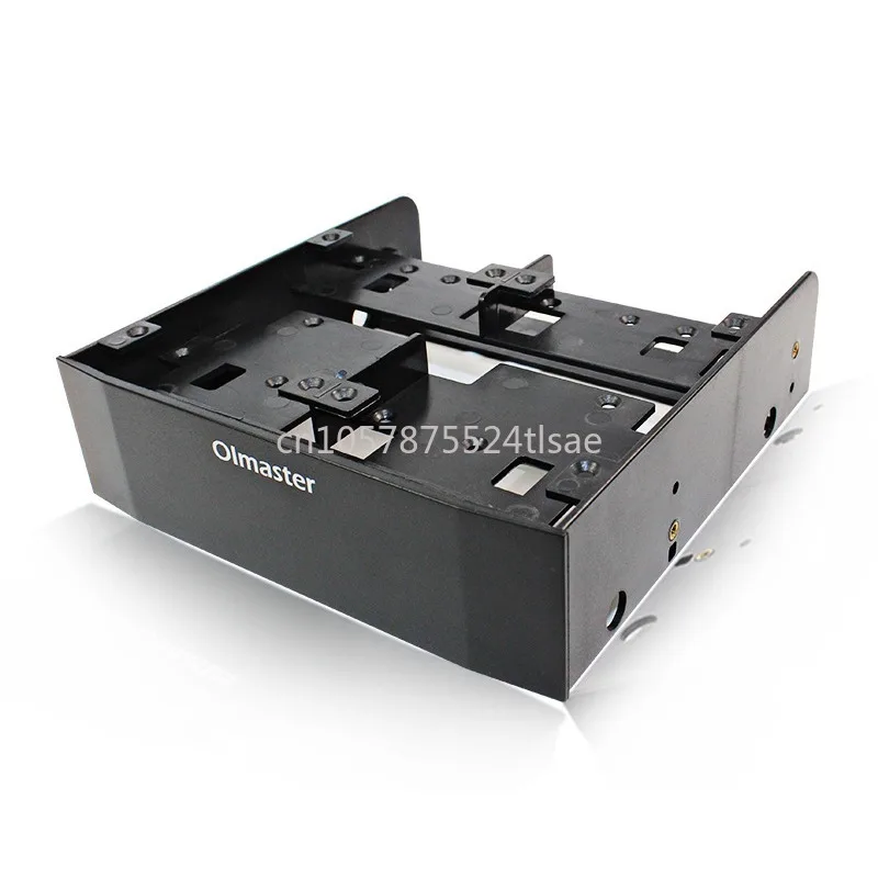 

Hard Disk Conversion Rack Hard Disk Bracket Chassis Optical Drive Position Hard Disk Rack 5.25-Inch to 3.5-Inch Bracket Mr8802