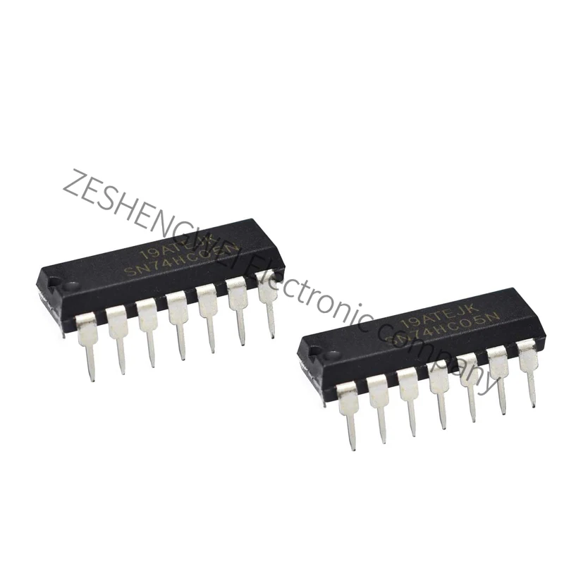 5Pcs SN74HC05N HD74HC05P SN74HC05 74HC05 DIP-14 Auf Lager