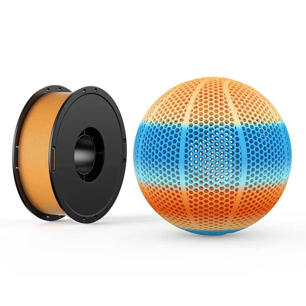 BIGTREETECH PLA HR Filament 3D Printing Models Noise Reduction For Bambu Lab Elegoo Creality Anycubic Indoor Children Basketball
