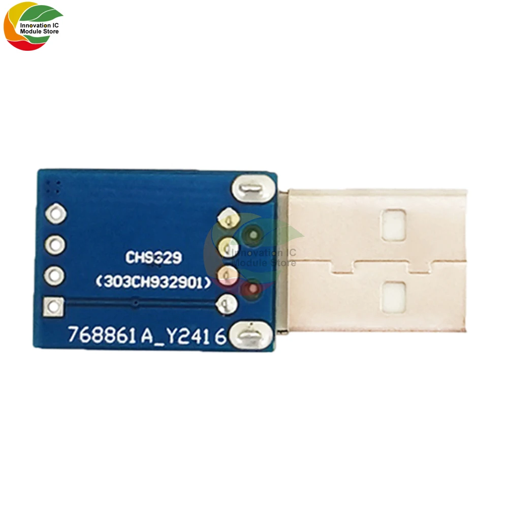 CH9329 Module UART/TTL Serial Port to USB HID Full Keyboard Mouse Driver-Free Game Development Box