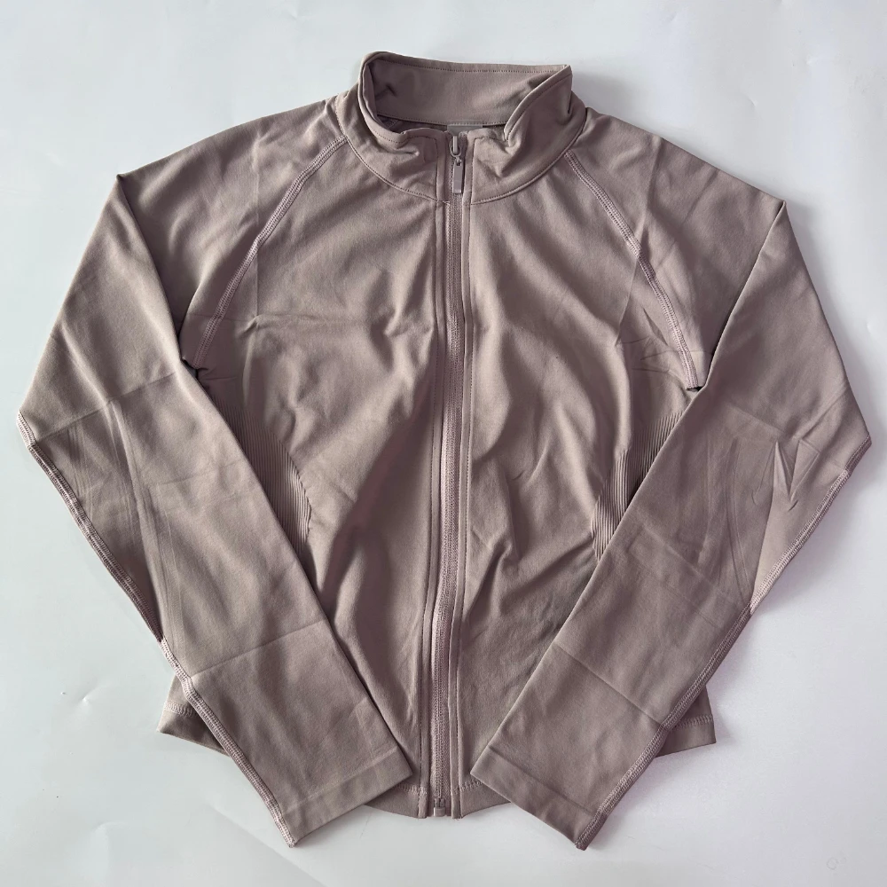 Pericic Sports Zippy Jacke Damen Nahtlose Langarm-Gym-Oberteile Reißverschluss-Laufjacken Fitness-Activewear Yoga-Kleidung – Detail 19