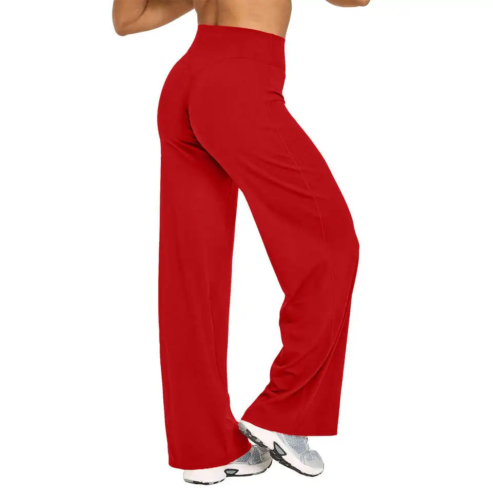 Straight Leg Yoga Pants 6