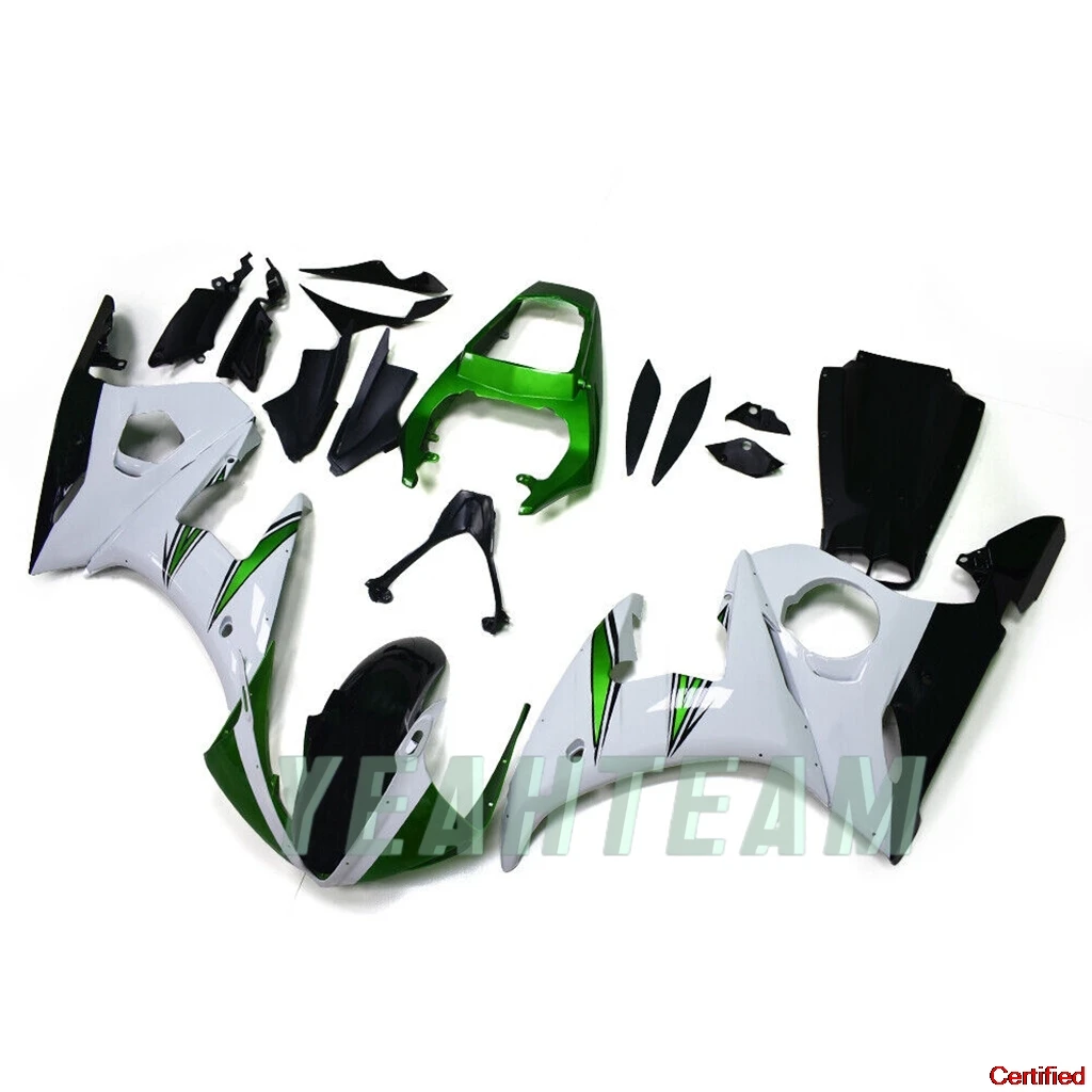 YZF-R6 2003 2004 2005 Body Works Cover Fairings for Yamaha YZF R6 03 04 05 Motorcycle Body Parts Set Fairing Kit