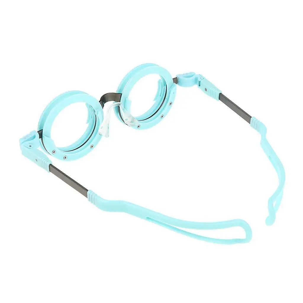 Adult Optical Trial Lens Frame Eyeglasses Optometry Optician Optic Tool Blue 52mm
