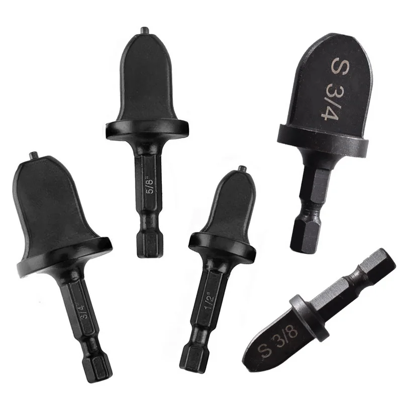 Hex Shank Imperial Suporte Tubo, Expansor Tubo, Ar Condicionado, Condicionado Swaging Rotary Tool Set, 7/8, 3/4, 5/8, 1/2, 3/8, 1/4